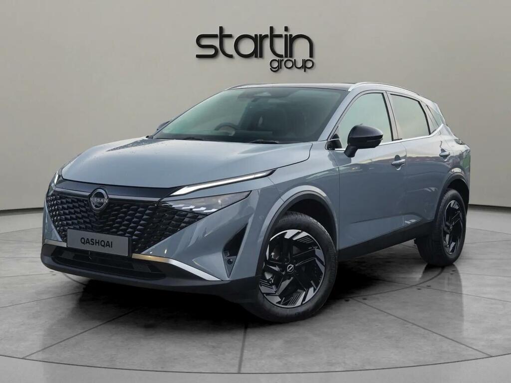 Nissan Qashqai 1.3 Dig-t Mhev Acenta Premium Euro 6 Ss VO26CTF Grey #3