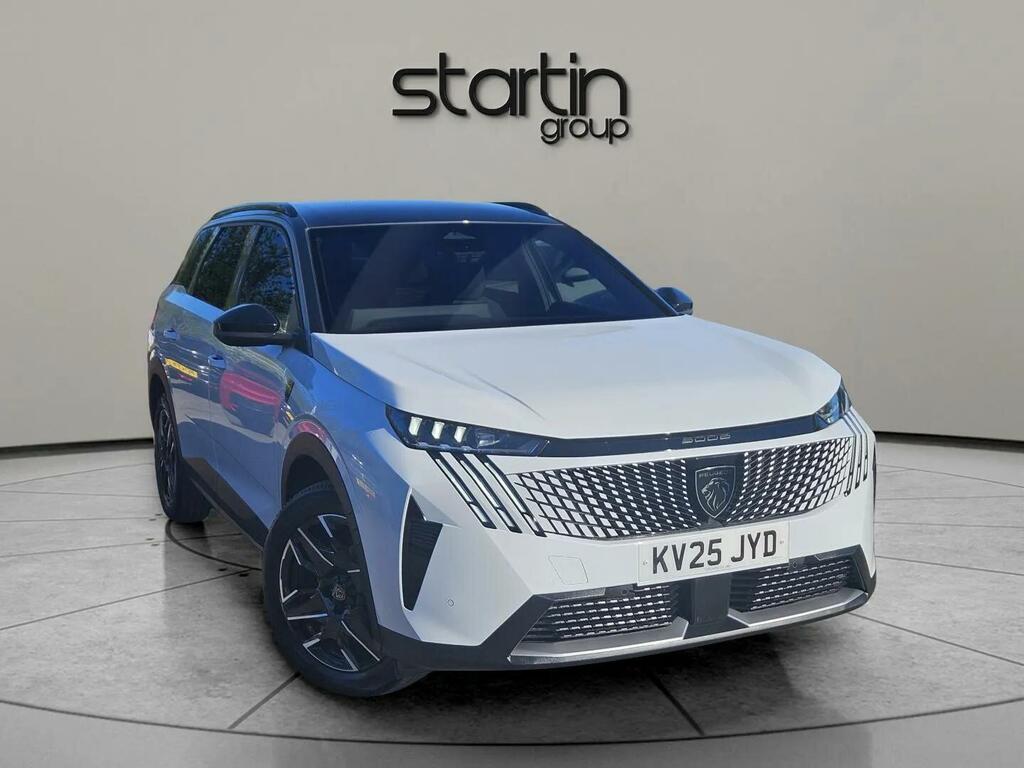 Peugeot 5008 1.2 Gt E-dsc6 Euro 6 Ss White