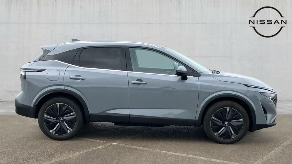 Nissan Qashqai 1.3 Dig-t Mhev Tekna Xtron Euro 6 Ss OW25ZPL Grey #4