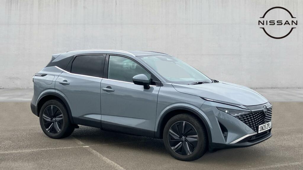 Nissan Qashqai 1.3 Dig-t Mhev Tekna Xtron Euro 6 Ss Grey