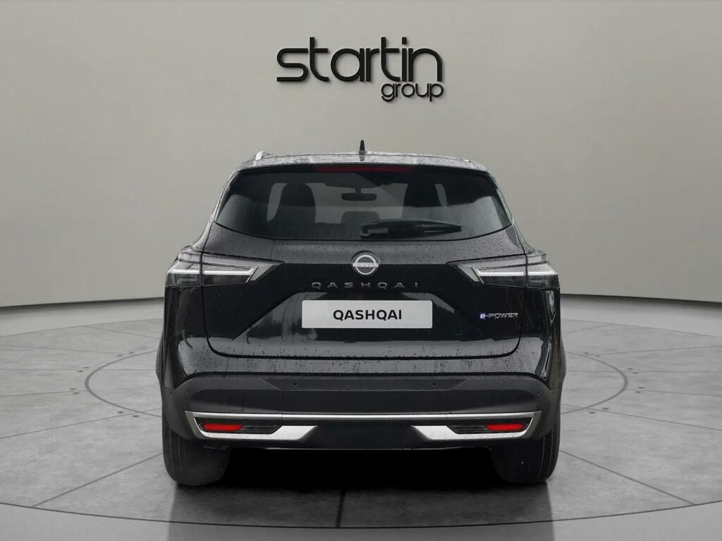 Nissan Qashqai 1.5 H E-power N-connecta Euro 6 Ss VU26ZTL Black #5