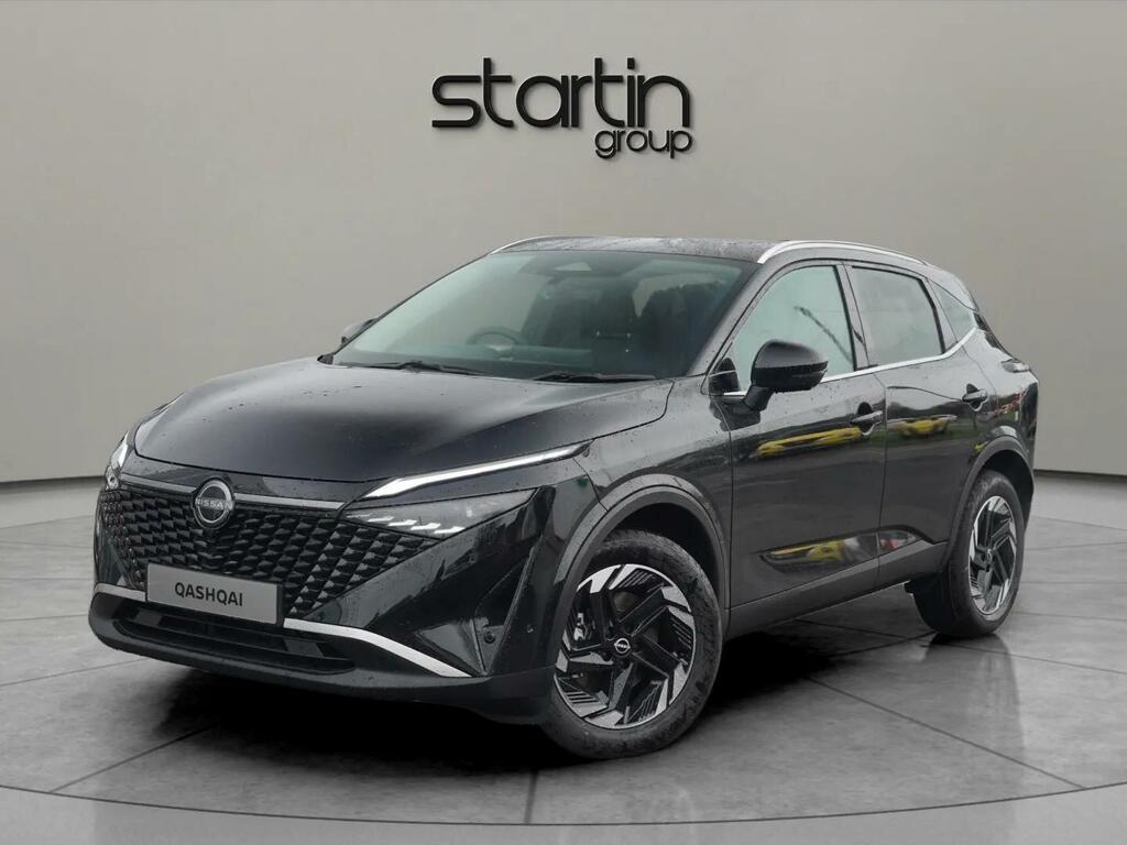 Nissan Qashqai 1.5 H E-power N-connecta Euro 6 Ss VU26ZTL Black #3