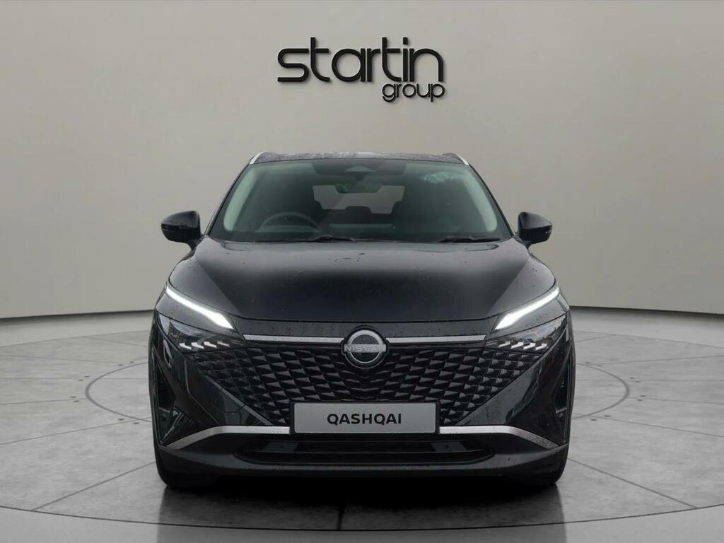 Nissan Qashqai 1.5 H E-power N-connecta Euro 6 Ss VU26ZTL Black #2