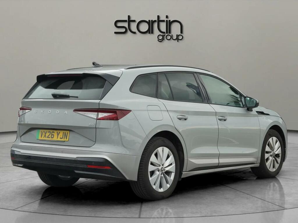Skoda ENYAQ 63Kwh 60 Se L VX26YJN Grey #6