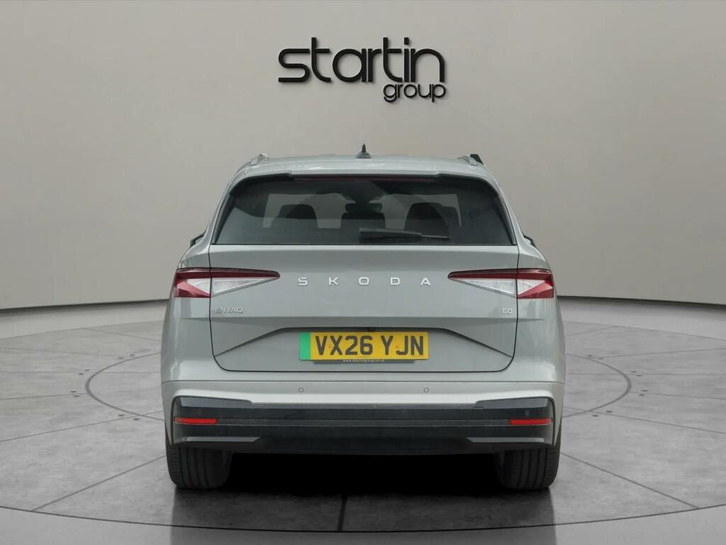 Skoda ENYAQ 63Kwh 60 Se L VX26YJN Grey #5