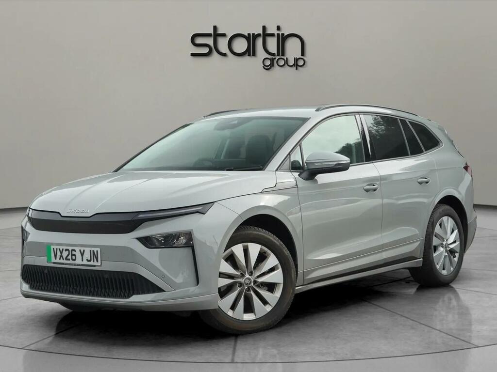 Skoda ENYAQ 63Kwh 60 Se L VX26YJN Grey #3