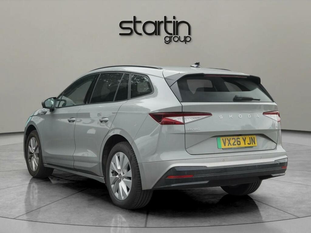 Skoda ENYAQ 63Kwh 60 Se L VX26YJN Grey #4
