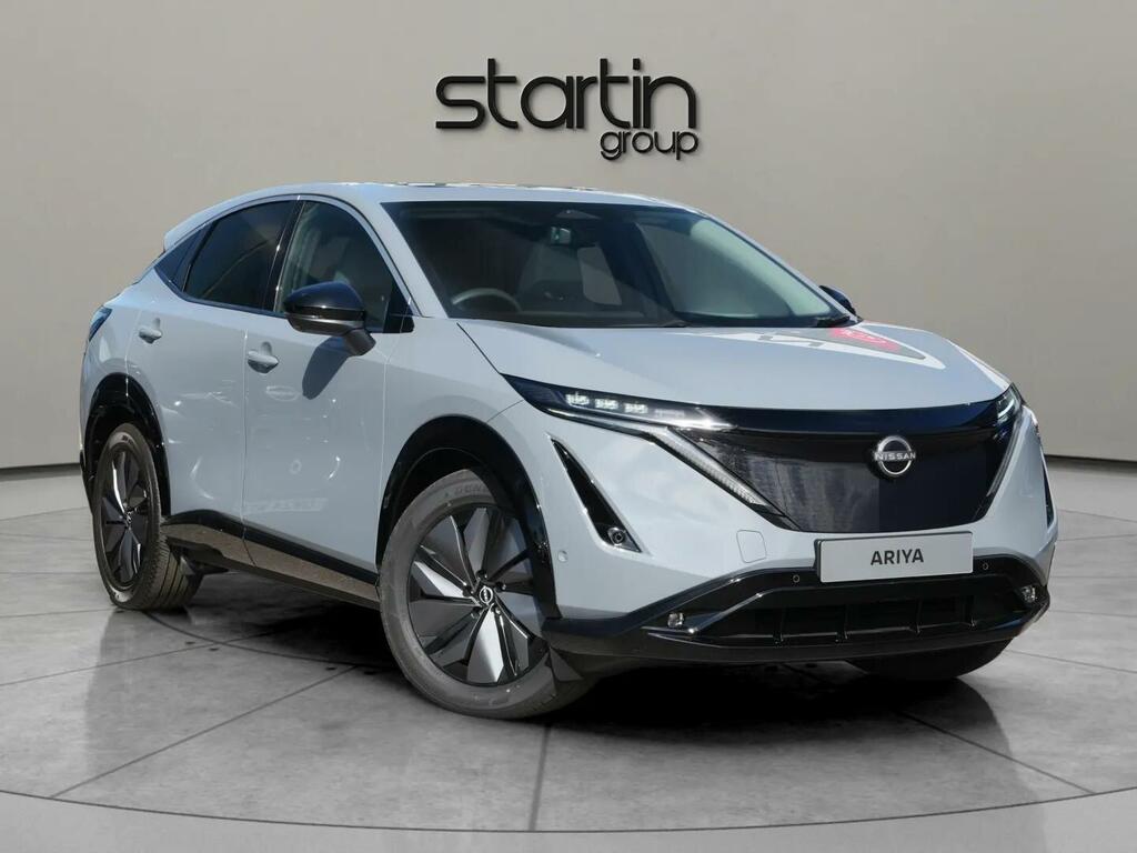 Nissan Ariya 87Kwh Evolve 22Kw Charger Grey