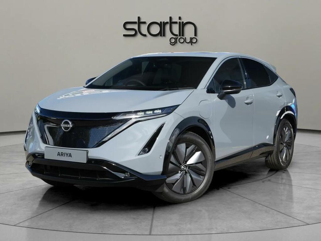 Nissan Ariya 87Kwh Evolve 22Kw Charger VU26ZYD Grey #3