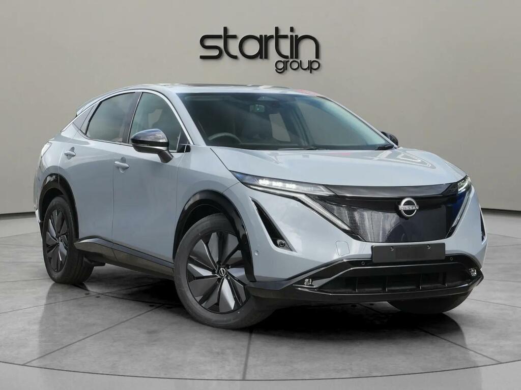 Nissan Ariya 87Kwh Evolve 22Kw Charger VU26ZYD Grey #5