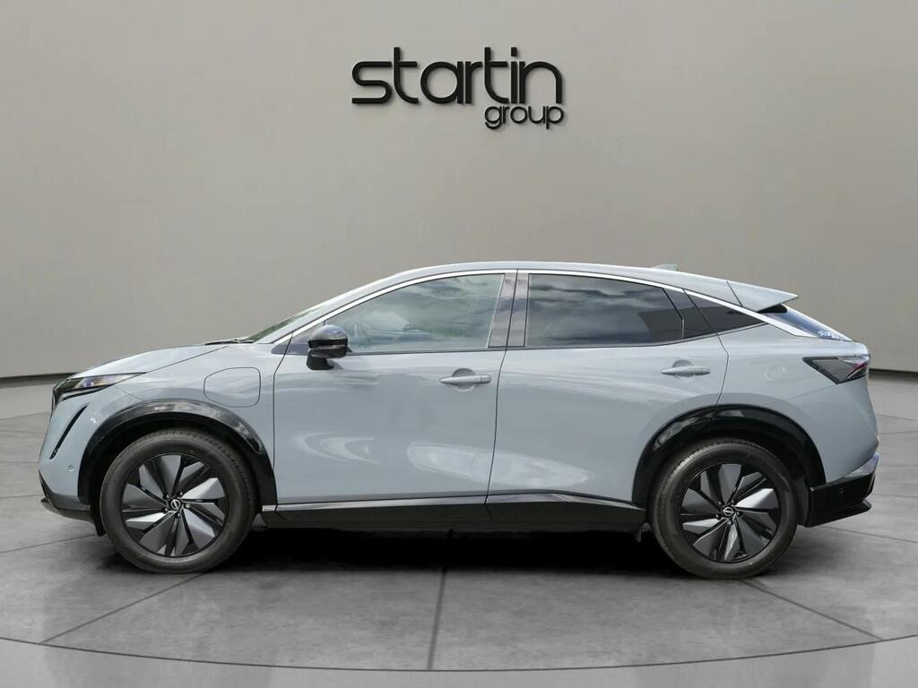 Nissan Ariya 87Kwh Evolve 22Kw Charger VU26ZYD Grey #6