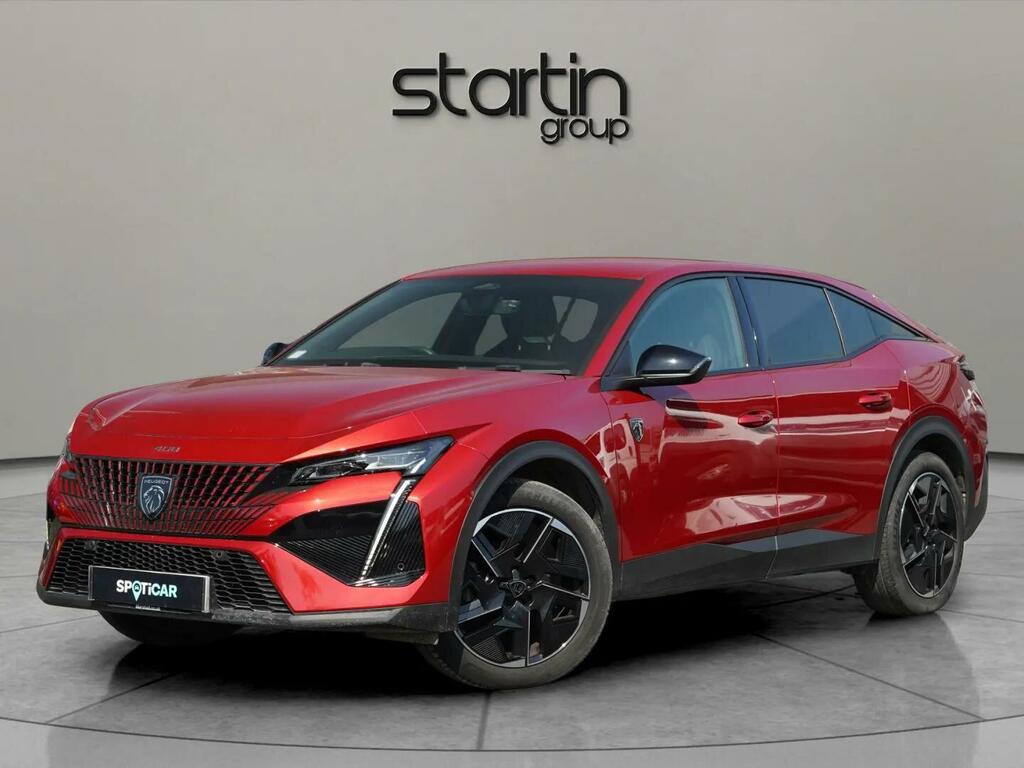 Peugeot 408 1.2 Puretech Gt Fastback Eat Euro 6 Ss AE73UGP Red #3