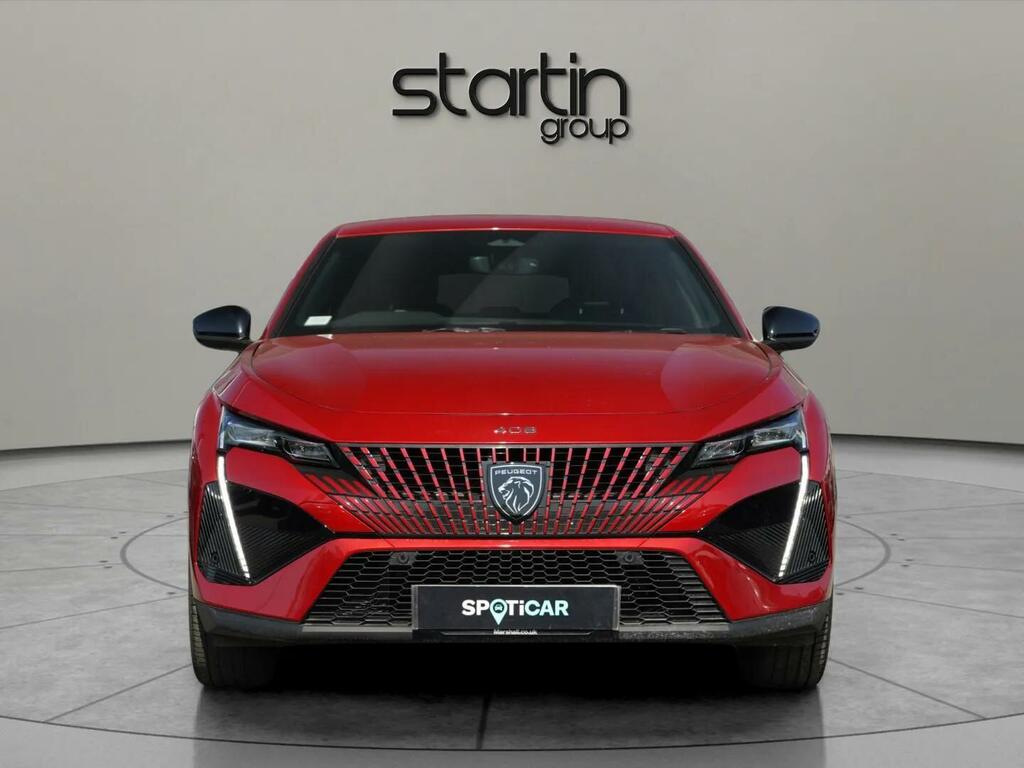 Peugeot 408 1.2 Puretech Gt Fastback Eat Euro 6 Ss AE73UGP Red #2