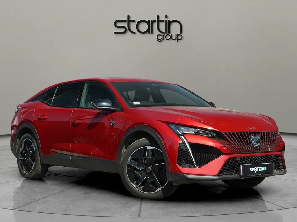 Peugeot 408 1.2 Puretech Gt Fastback Eat Euro 6 Ss Red