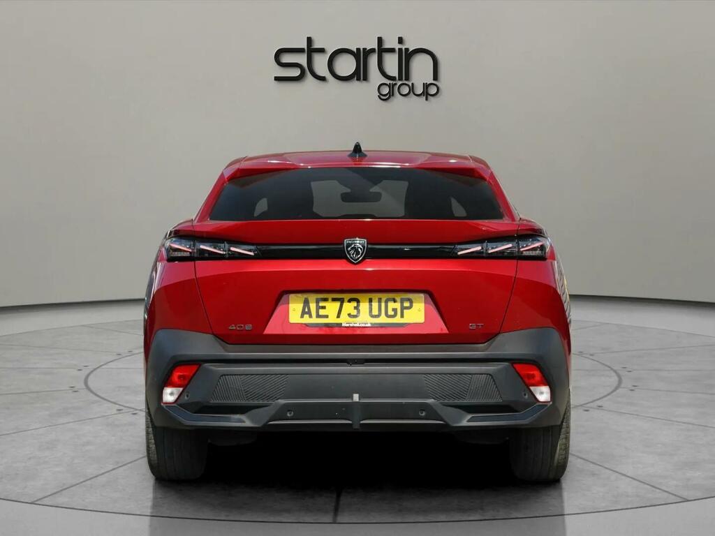Peugeot 408 1.2 Puretech Gt Fastback Eat Euro 6 Ss AE73UGP Red #5