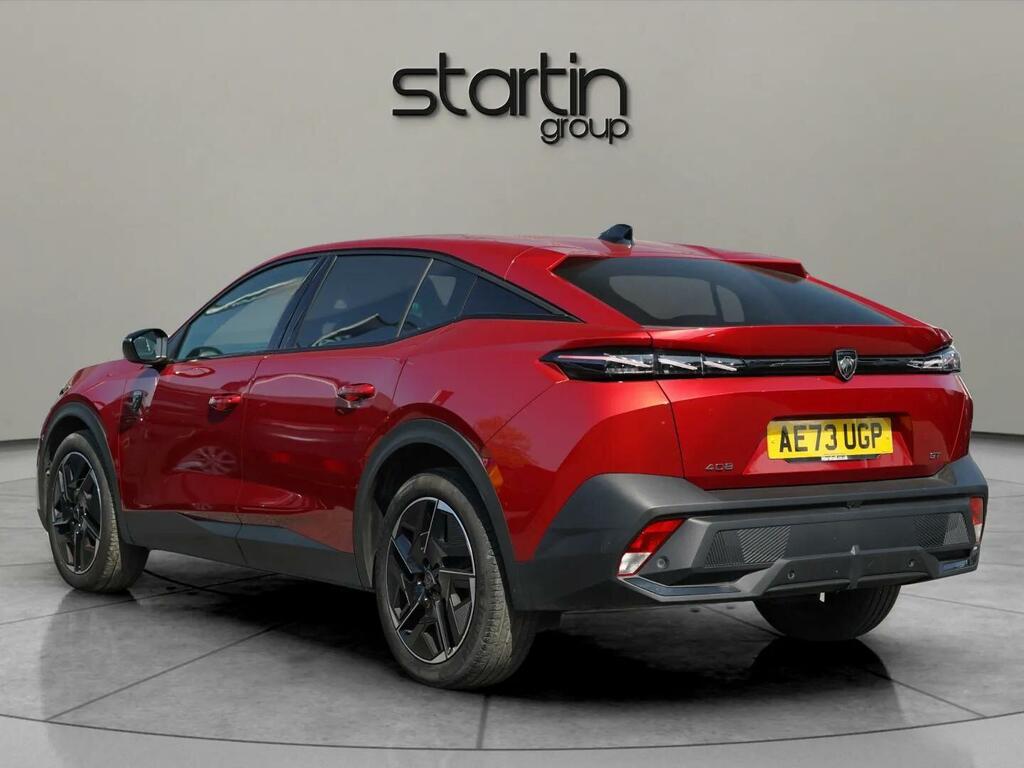 Peugeot 408 1.2 Puretech Gt Fastback Eat Euro 6 Ss AE73UGP Red #4