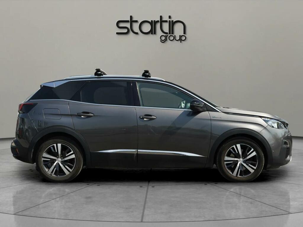 Peugeot 3008 1.6 13.2Kwh Gt Line E-eat 4Wd Euro 6 Ss WG20YND Grey #6