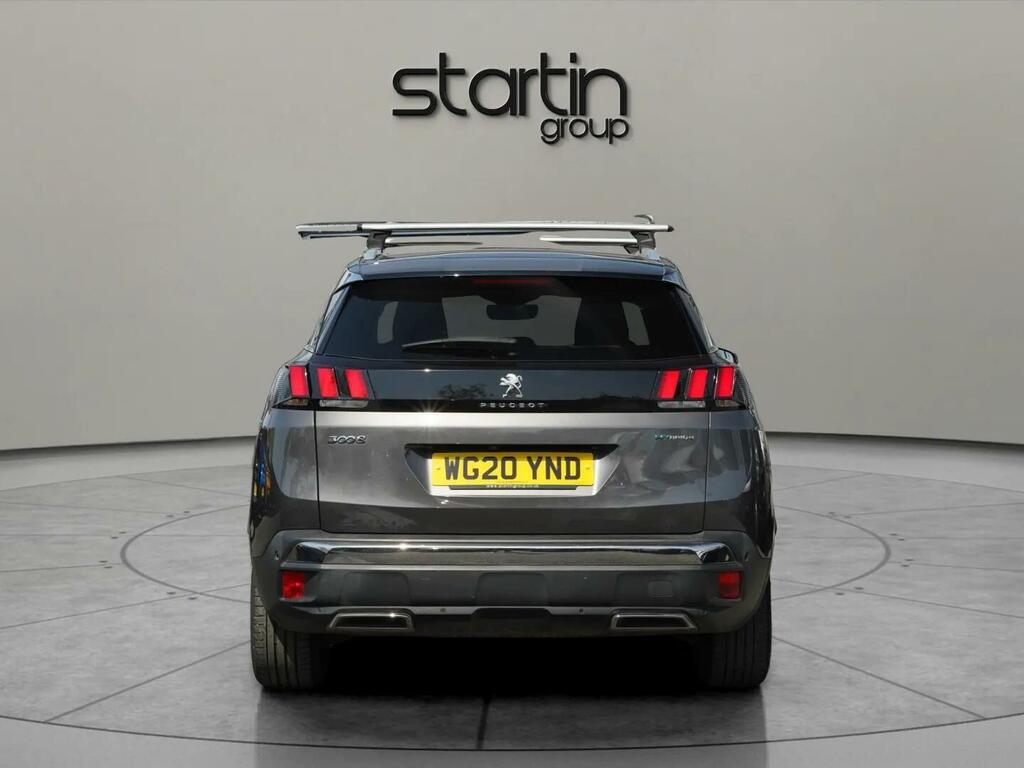 Peugeot 3008 1.6 13.2Kwh Gt Line E-eat 4Wd Euro 6 Ss WG20YND Grey #5