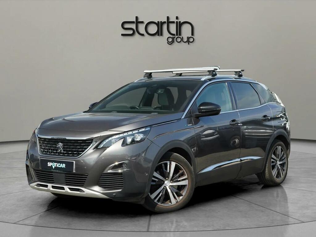 Peugeot 3008 1.6 13.2Kwh Gt Line E-eat 4Wd Euro 6 Ss WG20YND Grey #3