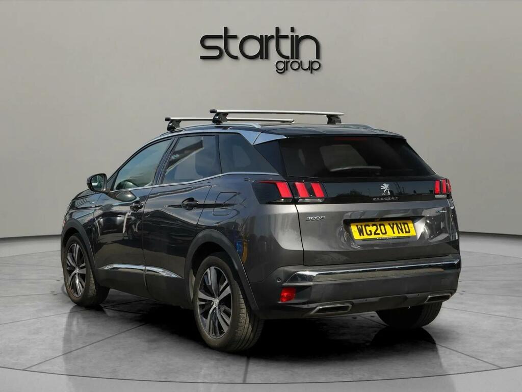 Peugeot 3008 1.6 13.2Kwh Gt Line E-eat 4Wd Euro 6 Ss WG20YND Grey #4