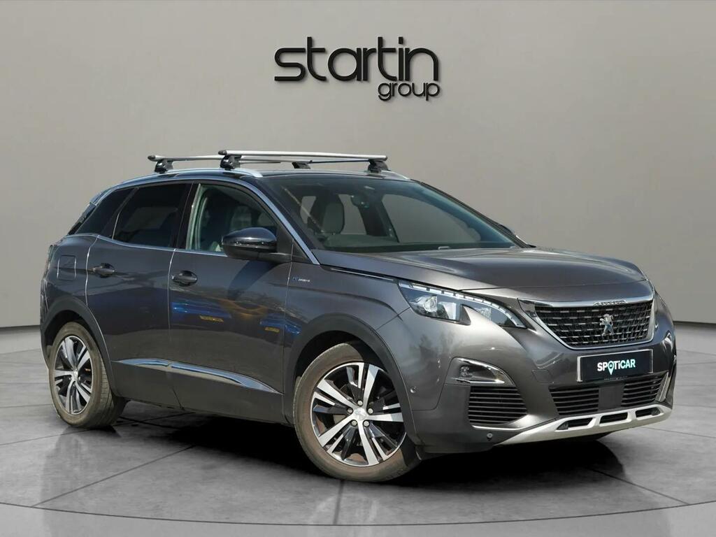 Peugeot 3008 1.6 13.2Kwh Gt Line E-eat 4Wd Euro 6 Ss Grey