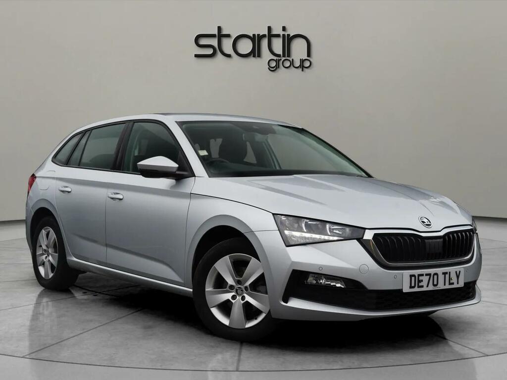 Skoda Scala 1.0 Tsi Se Euro 6 Ss Silver