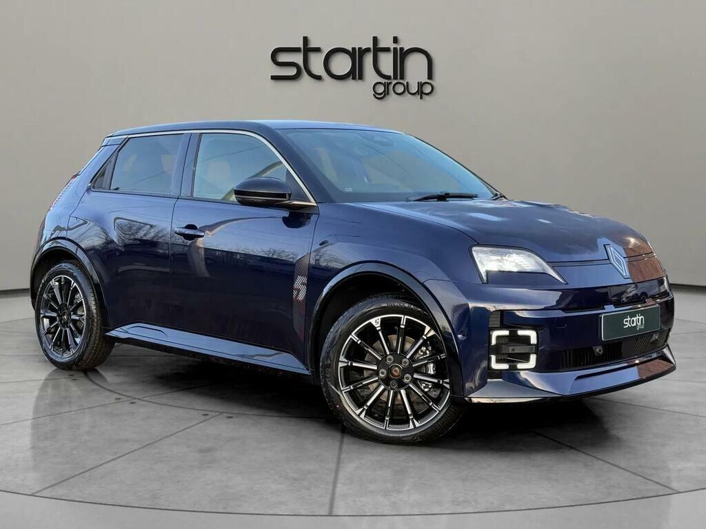 Renault 5 E-Tech Comfort Range 52Kwh Iconic Five Blue