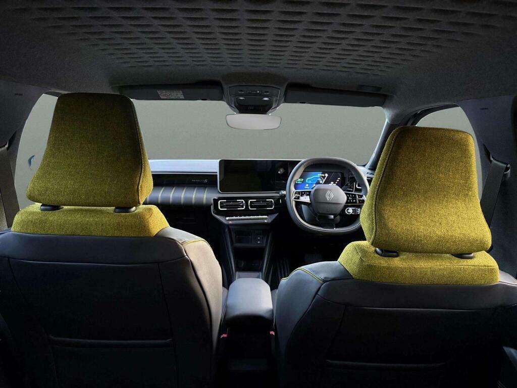 Renault 5 E-Tech Comfort Range 52Kwh Iconic Five VN26LLW Blue #2