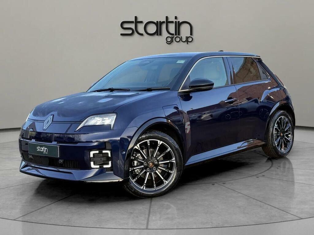 Renault 5 E-Tech Comfort Range 52Kwh Iconic Five VN26LLW Blue #5