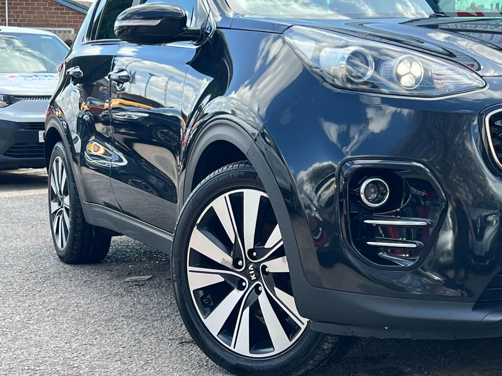 Kia Sportage 1.7 Crdi 3 Euro 6 Ss GP17CYE Black #5