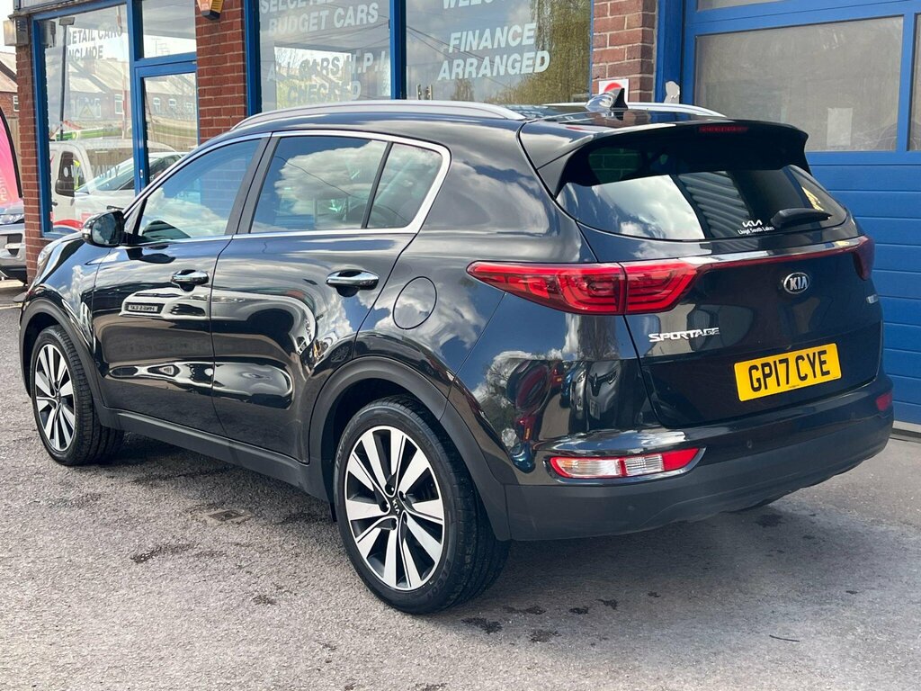 Kia Sportage 1.7 Crdi 3 Euro 6 Ss GP17CYE Black #4
