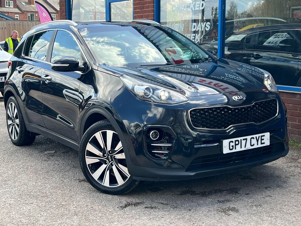 Kia Sportage 1.7 Crdi 3 Euro 6 Ss Black