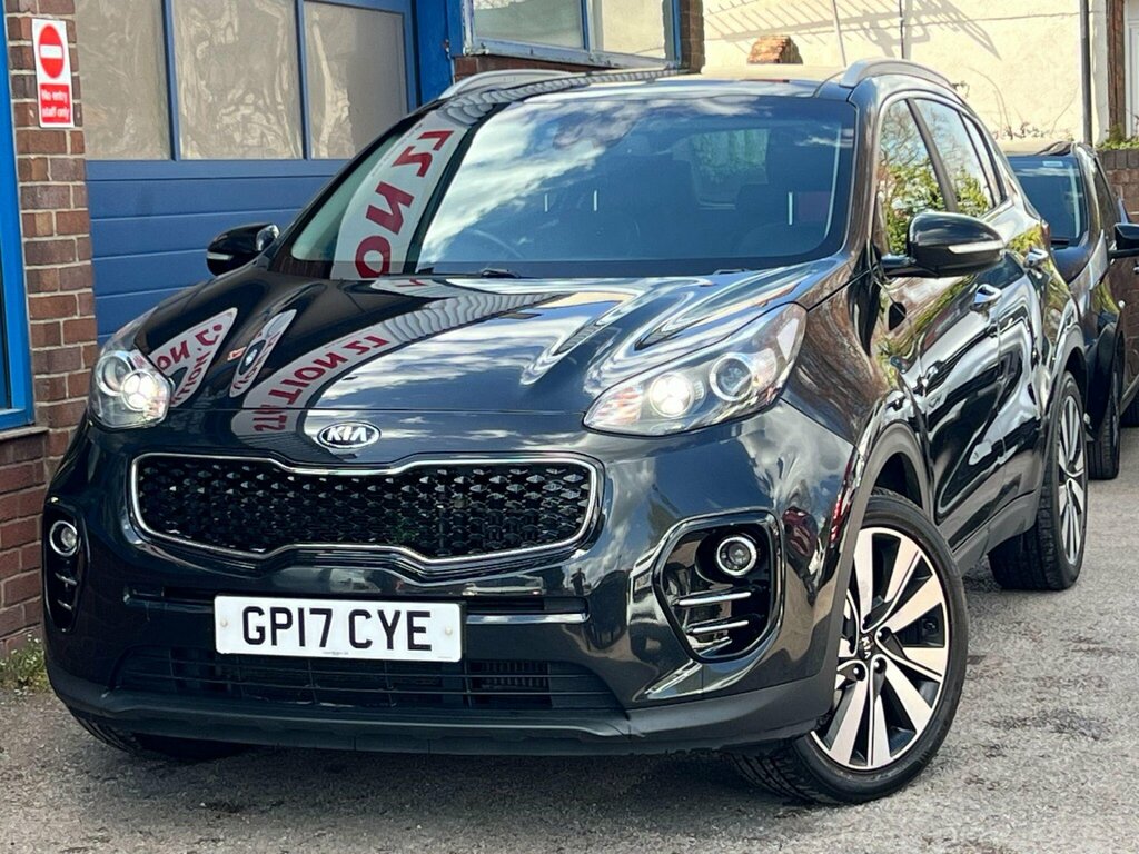Kia Sportage 1.7 Crdi 3 Euro 6 Ss GP17CYE Black #3