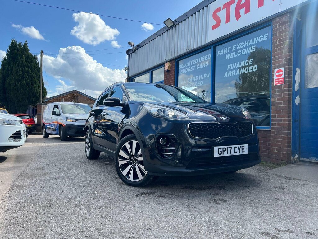 Kia Sportage 1.7 Crdi 3 Euro 6 Ss GP17CYE Black #6