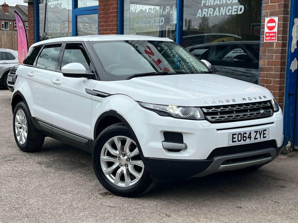 Land Rover Range Rover Evoque 2.2 Sd4 Pure Tech 4Wd Euro 5 Ss White