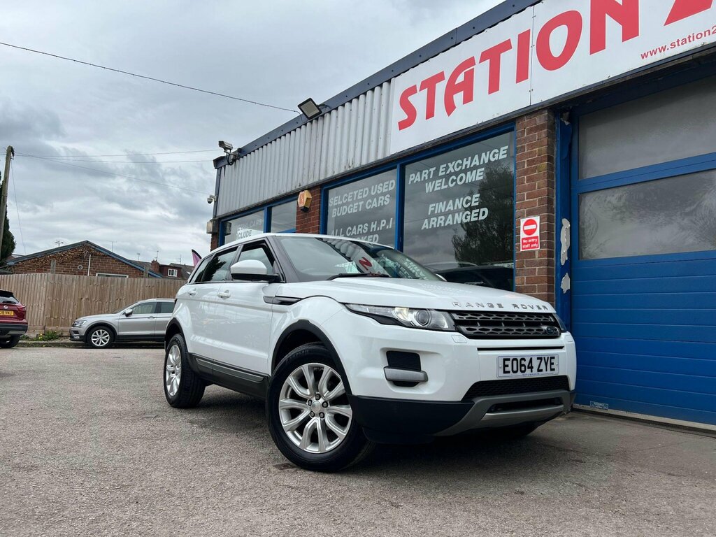 Land Rover Range Rover Evoque 2.2 Sd4 Pure Tech 4Wd Euro 5 Ss EO64ZYE White #5