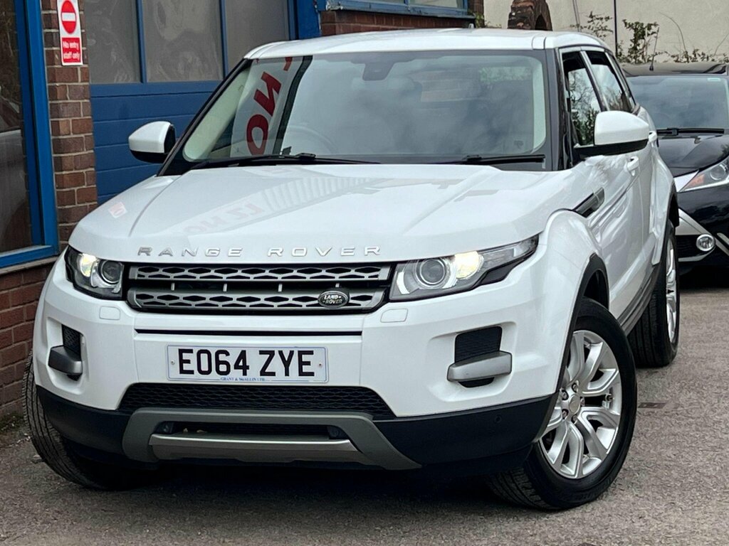 Land Rover Range Rover Evoque 2.2 Sd4 Pure Tech 4Wd Euro 5 Ss EO64ZYE White #3