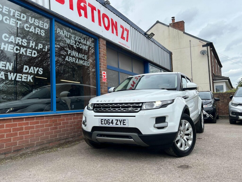 Land Rover Range Rover Evoque 2.2 Sd4 Pure Tech 4Wd Euro 5 Ss EO64ZYE White #6