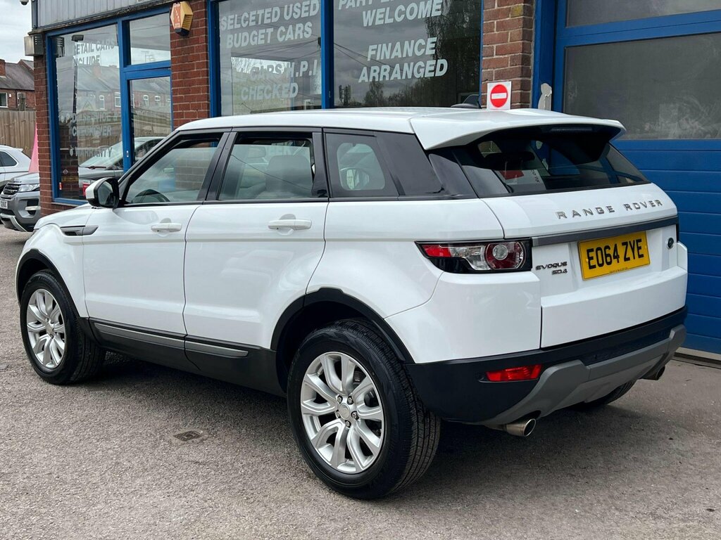 Land Rover Range Rover Evoque 2.2 Sd4 Pure Tech 4Wd Euro 5 Ss EO64ZYE White #4