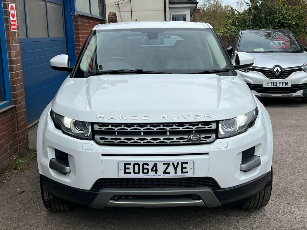 Land Rover Range Rover Evoque 2.2 Sd4 Pure Tech 4Wd Euro 5 Ss EO64ZYE White #2