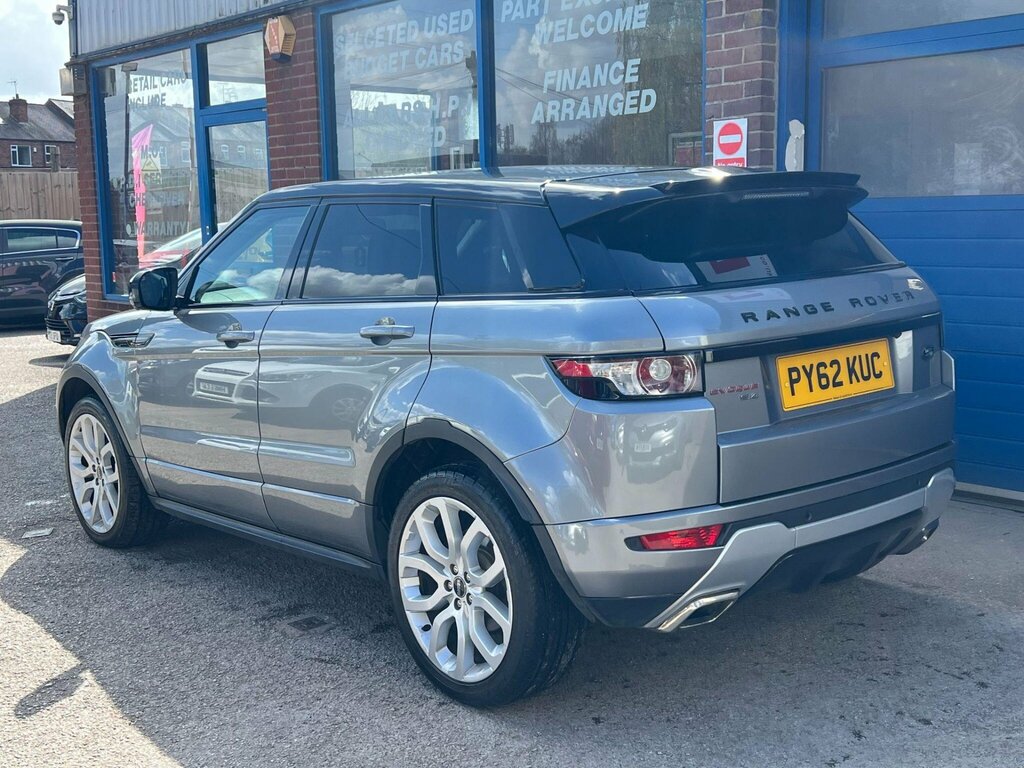 Land Rover Range Rover Evoque 2.0 Si4 Dynamic 4Wd Euro 5 Grey #4