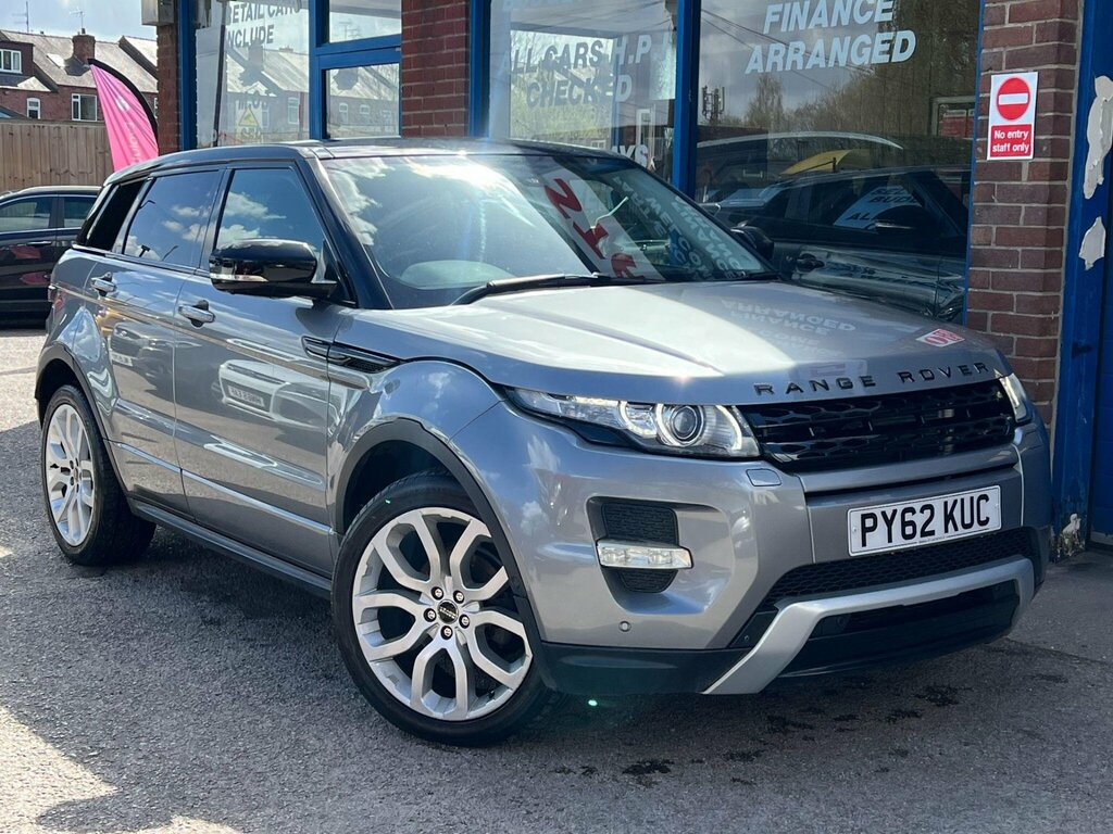 Land Rover Range Rover Evoque 2.0 Si4 Dynamic 4Wd Euro 5 Grey #3