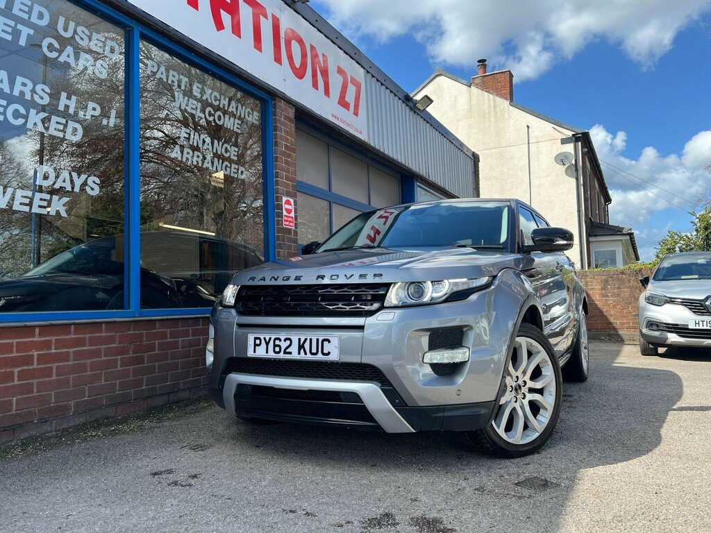 Land Rover Range Rover Evoque 2.0 Si4 Dynamic 4Wd Euro 5 Grey #6