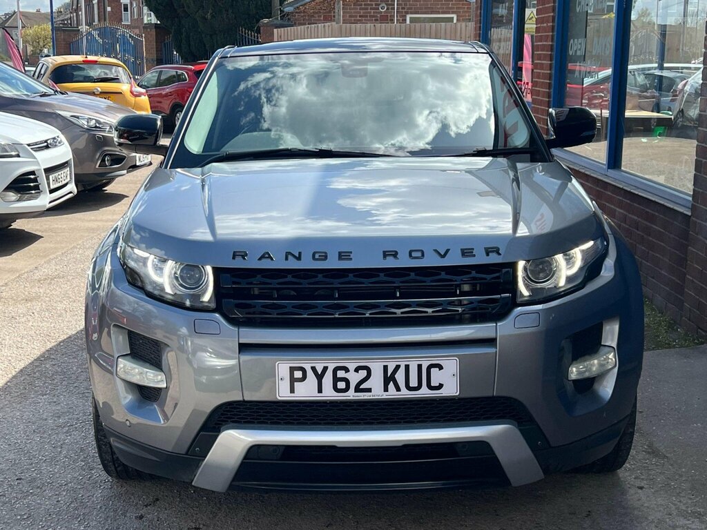 Land Rover Range Rover Evoque 2.0 Si4 Dynamic 4Wd Euro 5 Grey #2