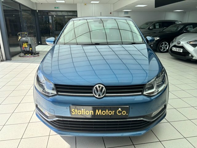 Volkswagen Polo Tdi Bluemotion Tech Match Blue #5