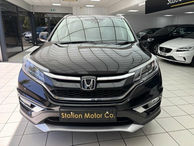 Honda Cr-V I-vtec Se Plus Navi Black #6