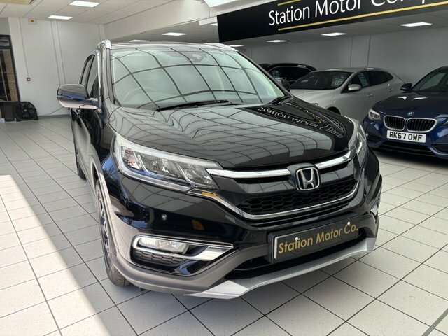 Honda Cr-V I-vtec Se Plus Navi Black #5