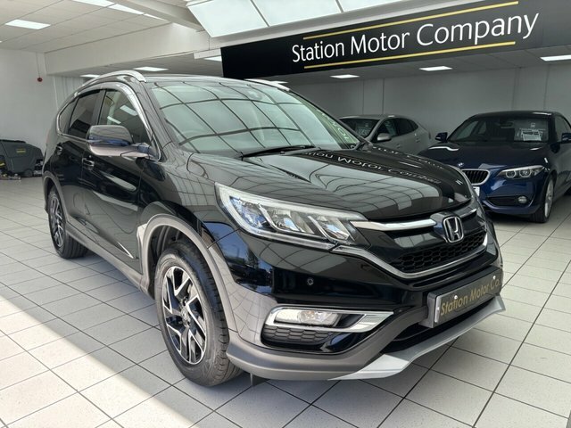 Honda Cr-V I-vtec Se Plus Navi Black #4