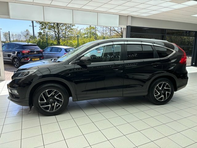 Honda Cr-V I-vtec Se Plus Navi Black #2