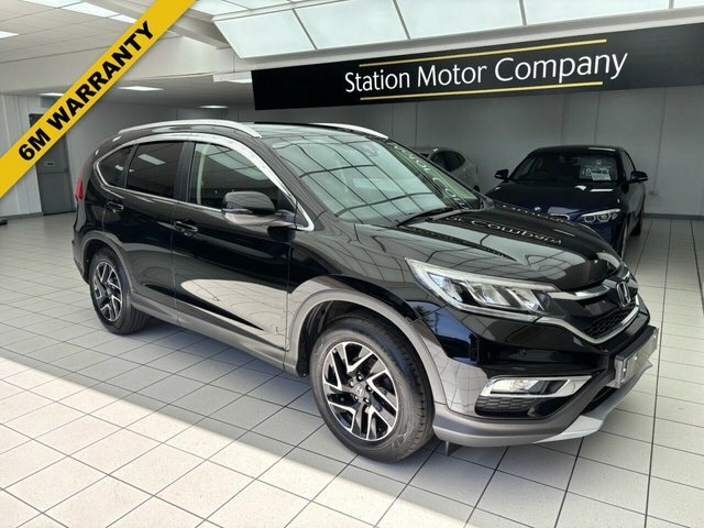 Honda Cr-V I-vtec Se Plus Navi Black